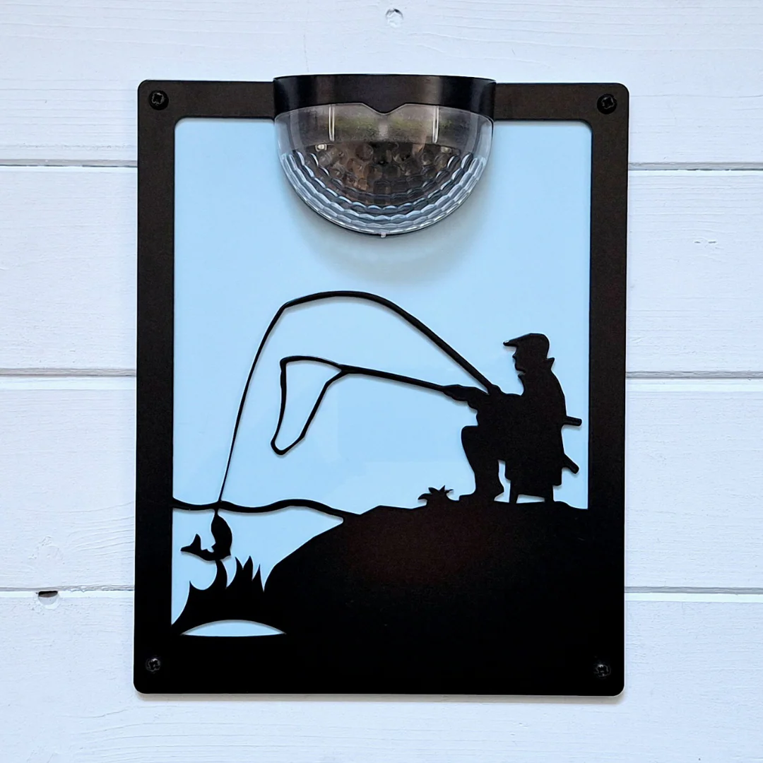 Coloured Acrylic Backgrounds for Solar Plaques - Image 3