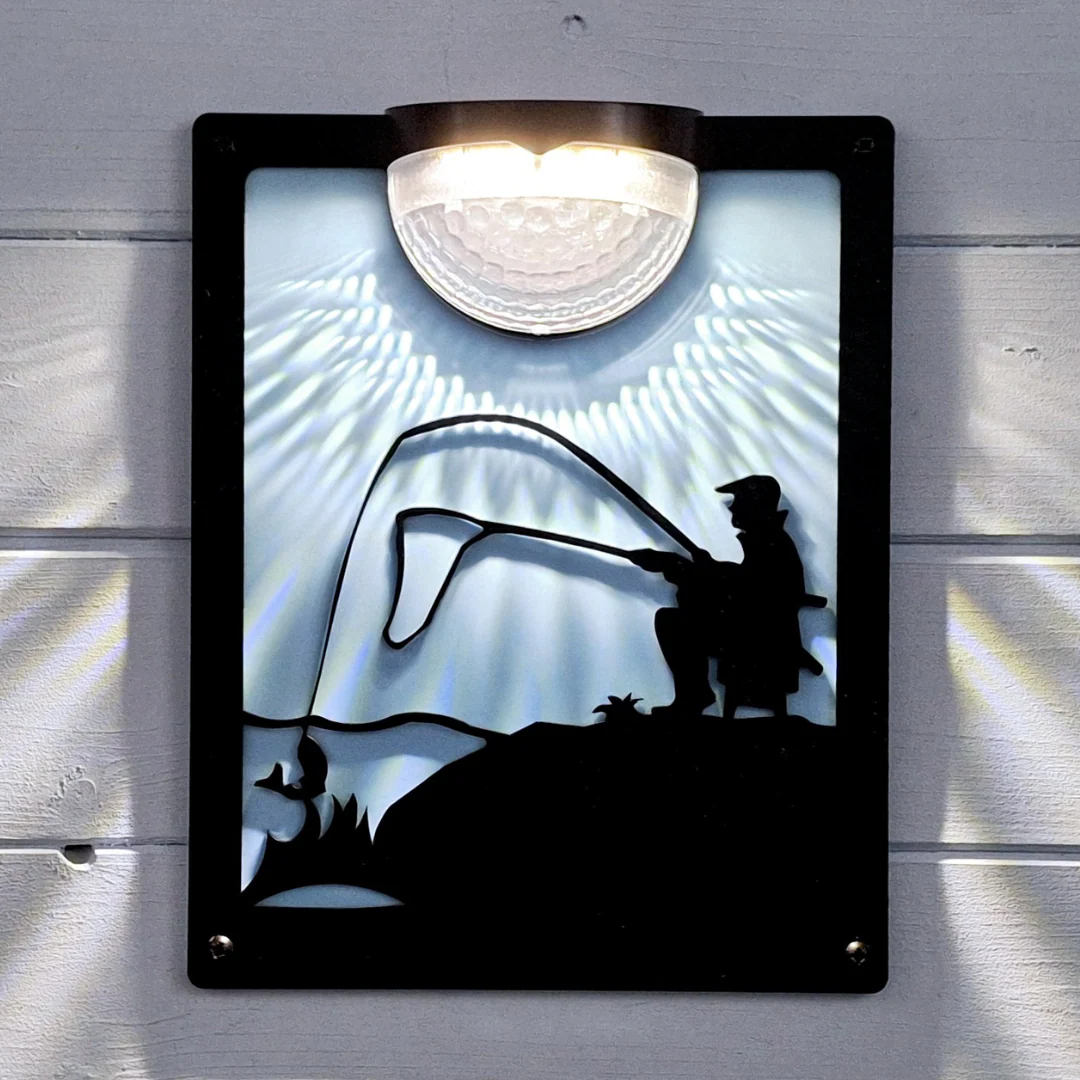 Coloured Acrylic Backgrounds for Solar Plaques - Image 4