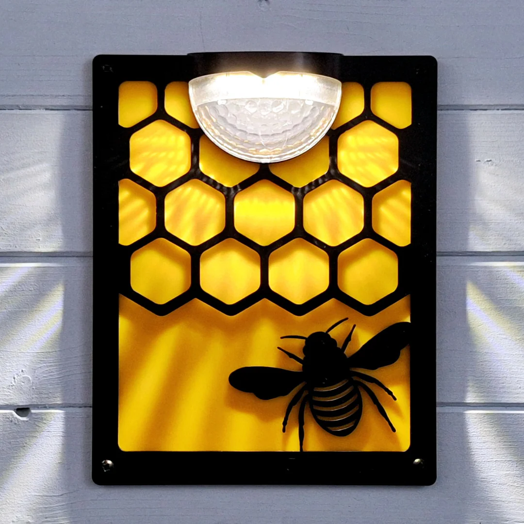 Coloured Acrylic Backgrounds for Solar Plaques - Image 5