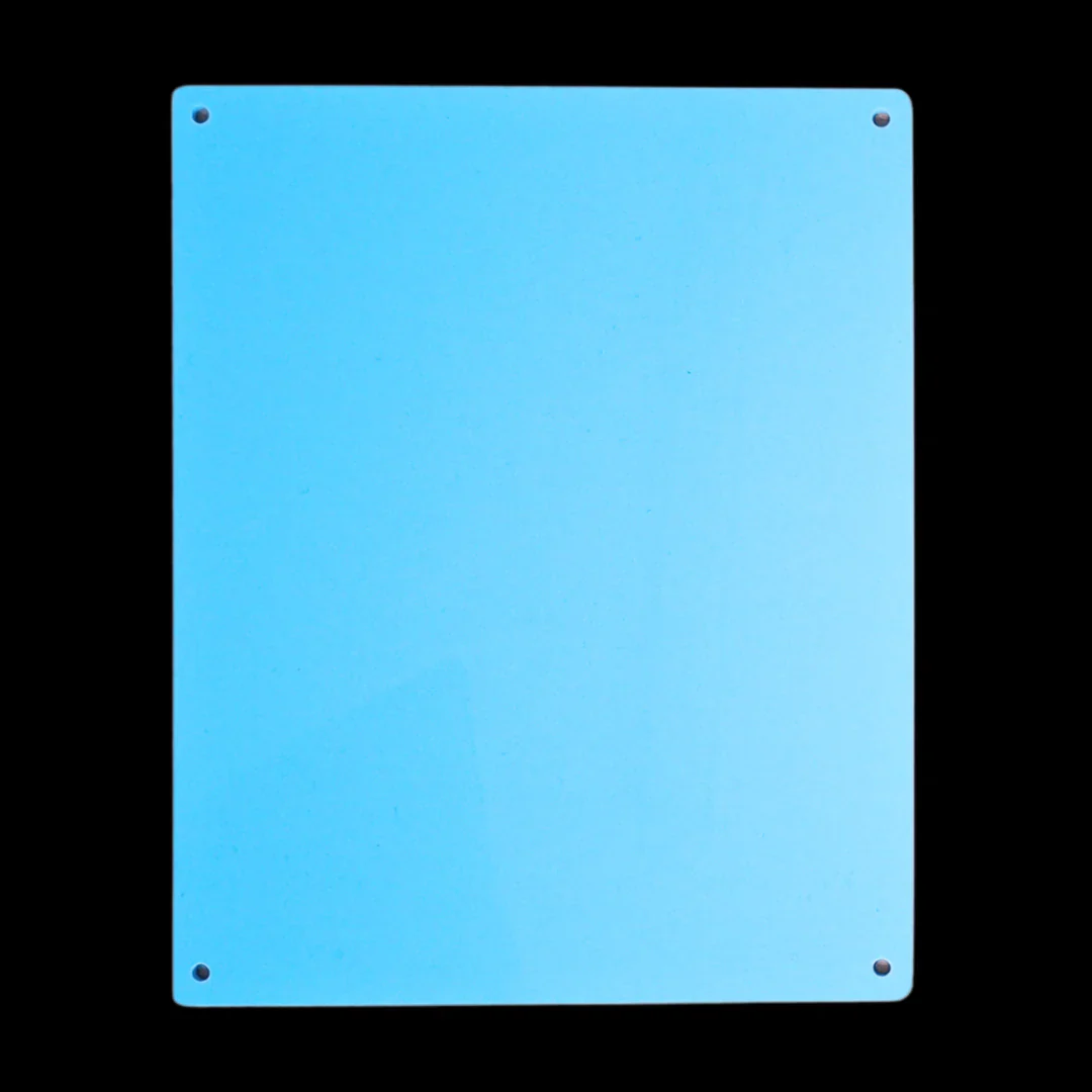 Coloured Acrylic Backgrounds for Solar Plaques - Image 7