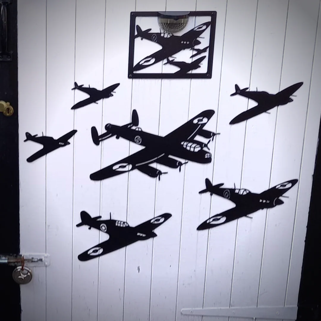 Battle Of Britain Memorial Wall Art - Image 3