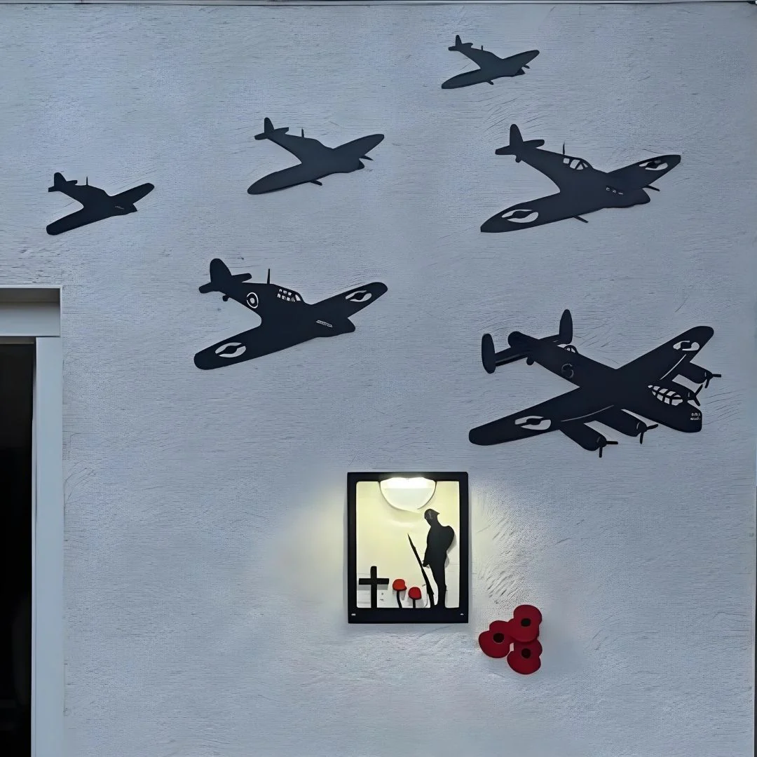 Battle Of Britain Memorial Wall Art - Image 5