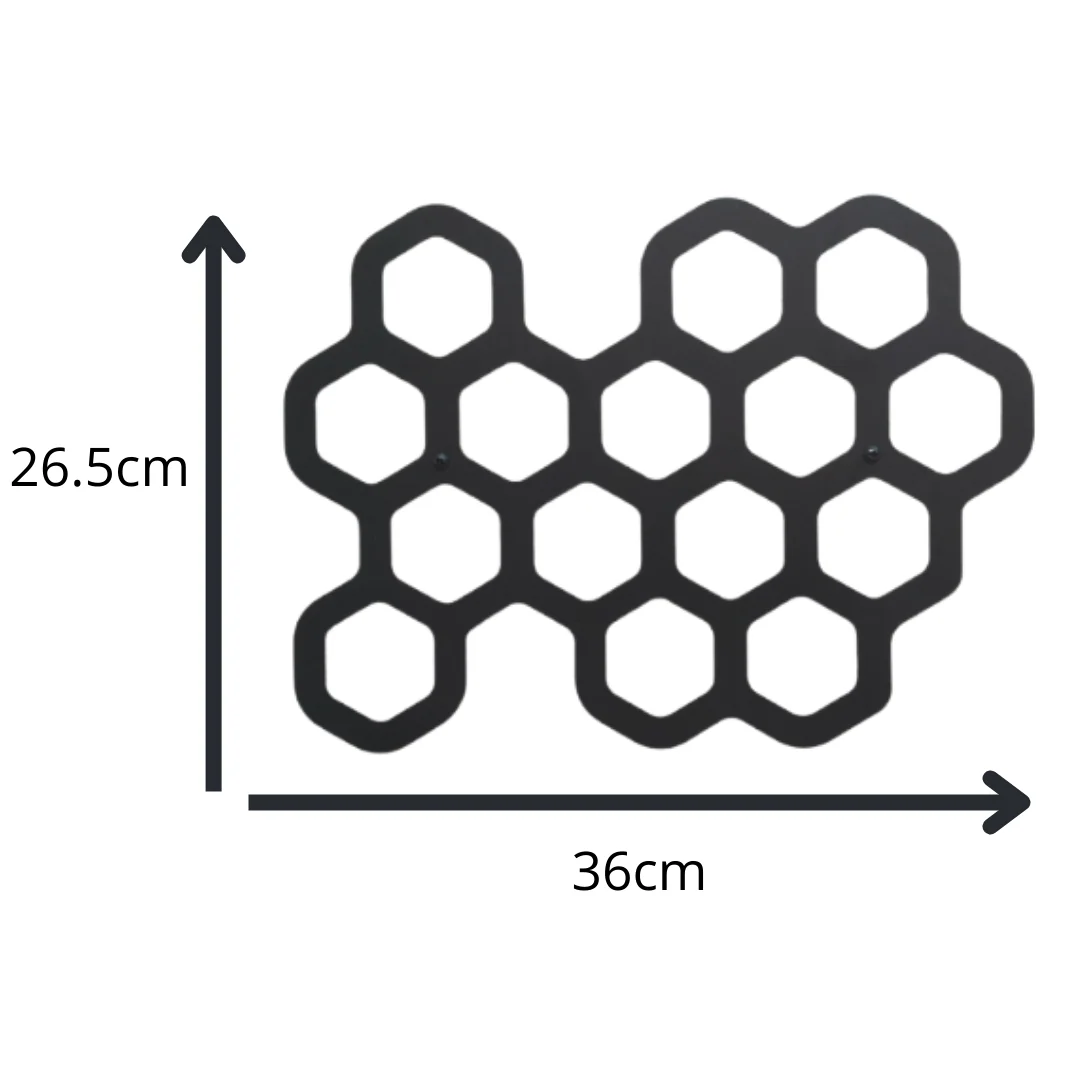Bee Hive With 3 Bees Wall Art - Image 8