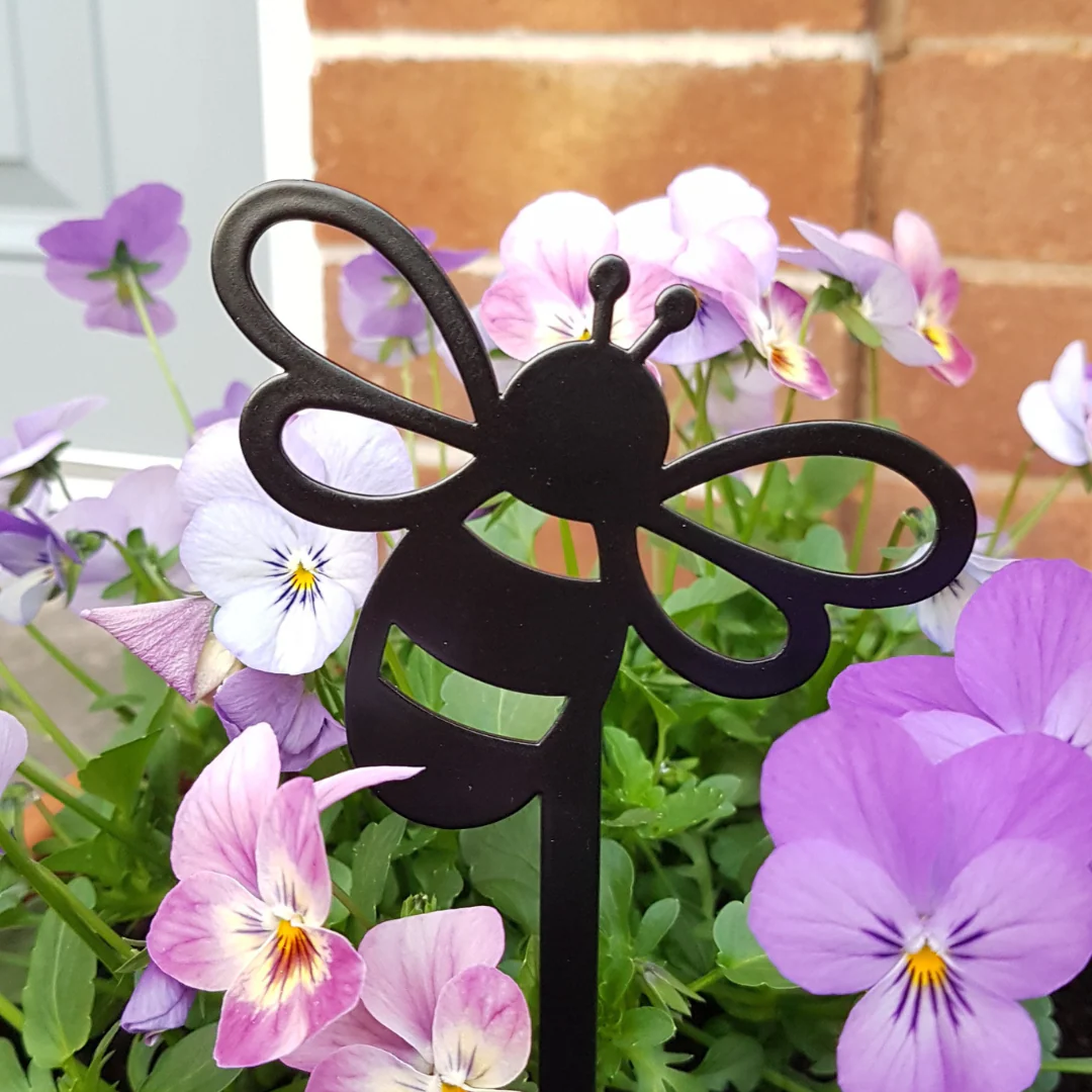 Metal Bee Stake - Image 12