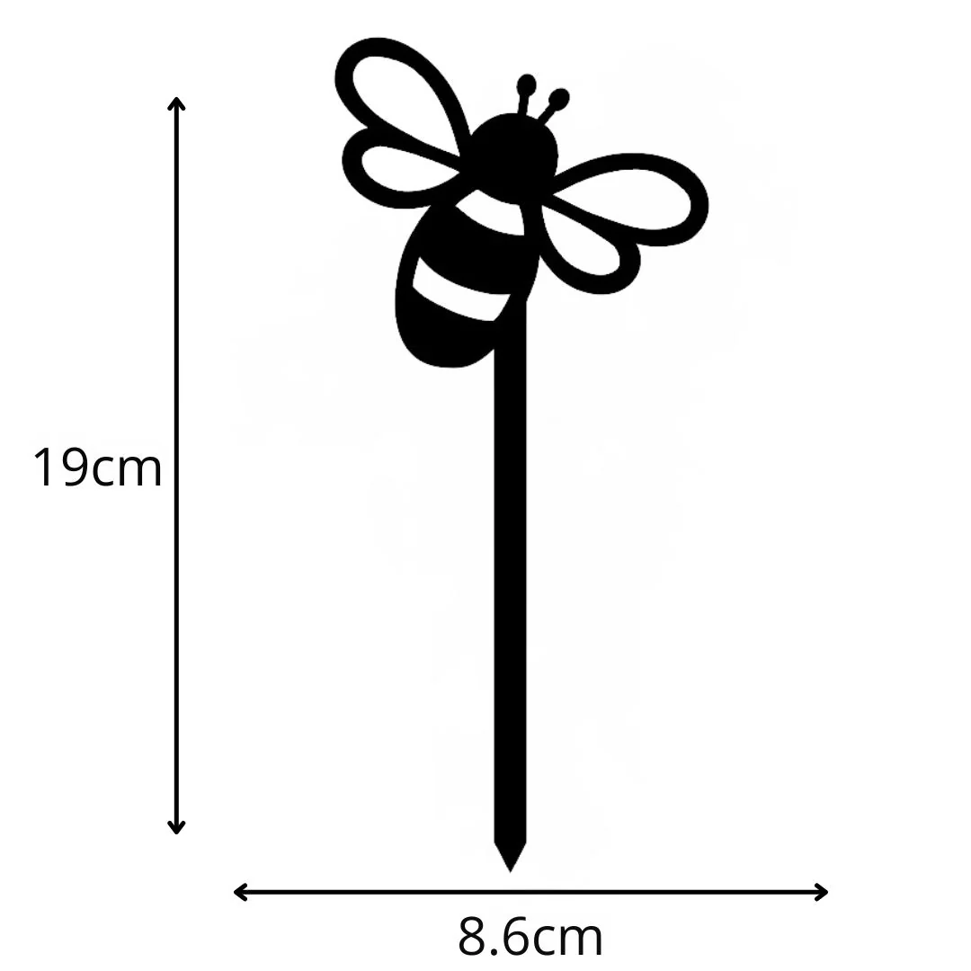 Metal Bee Stake - Image 5