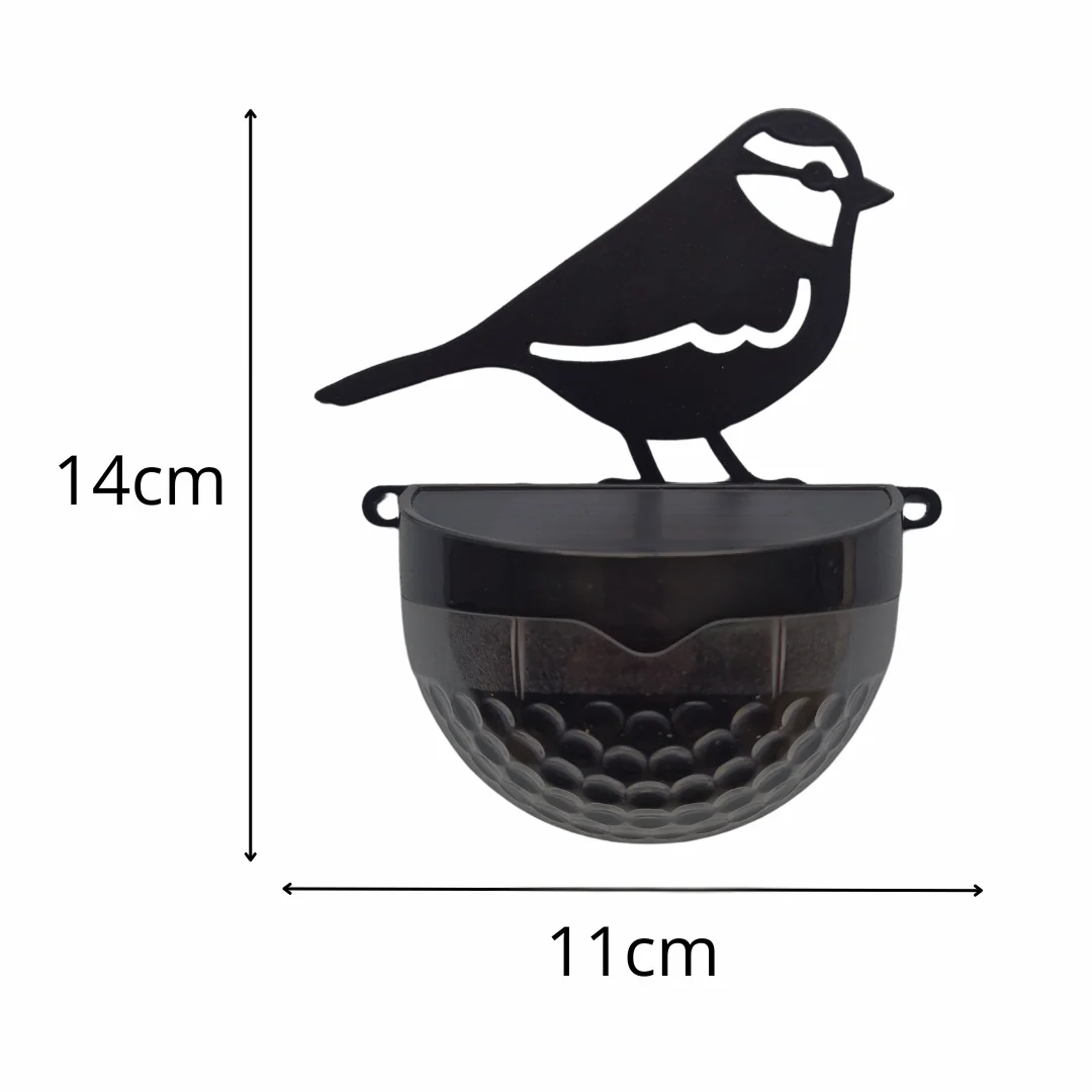 Blue Tit Solar Powered LED Light - Image 11