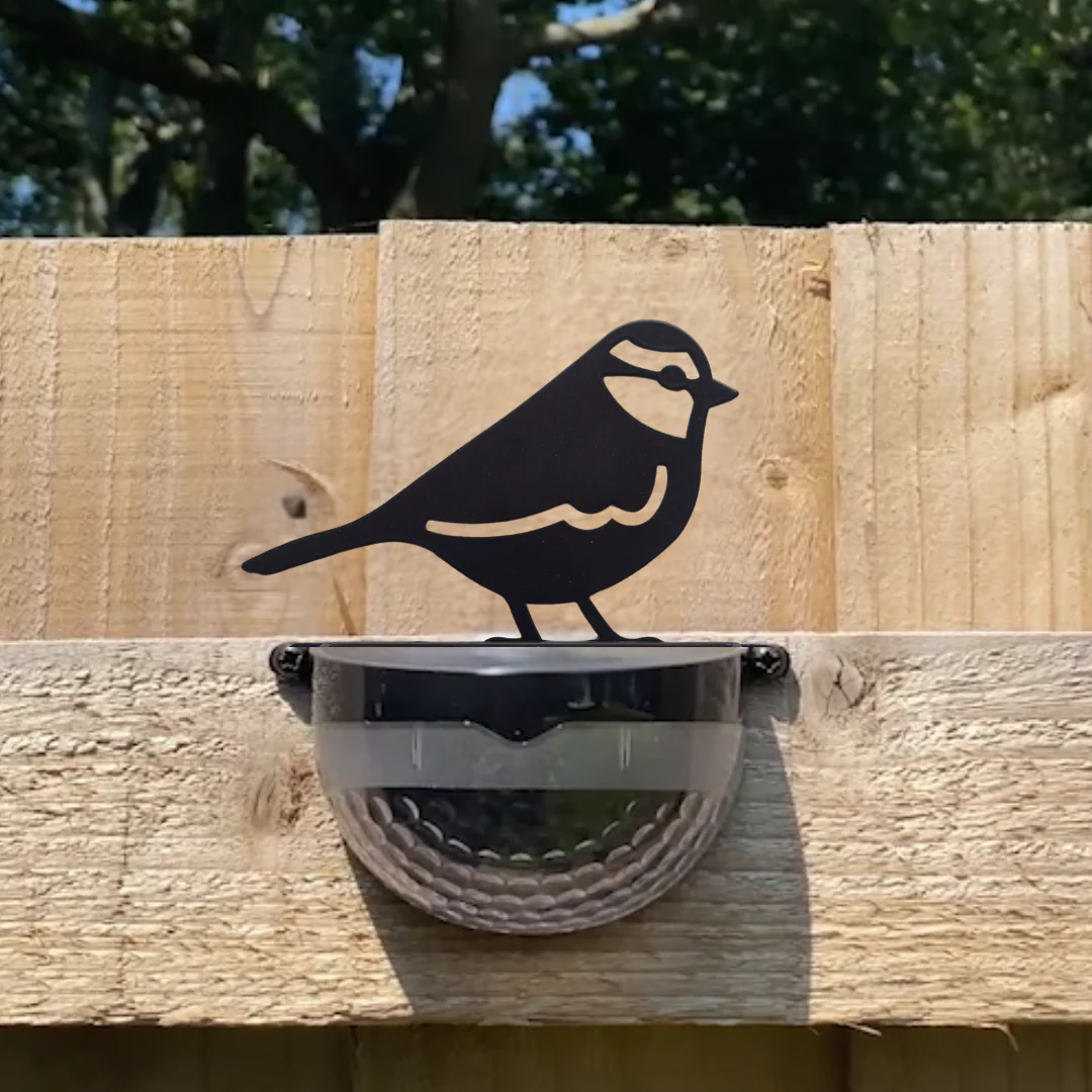 Blue Tit Solar Powered LED Light - Image 13