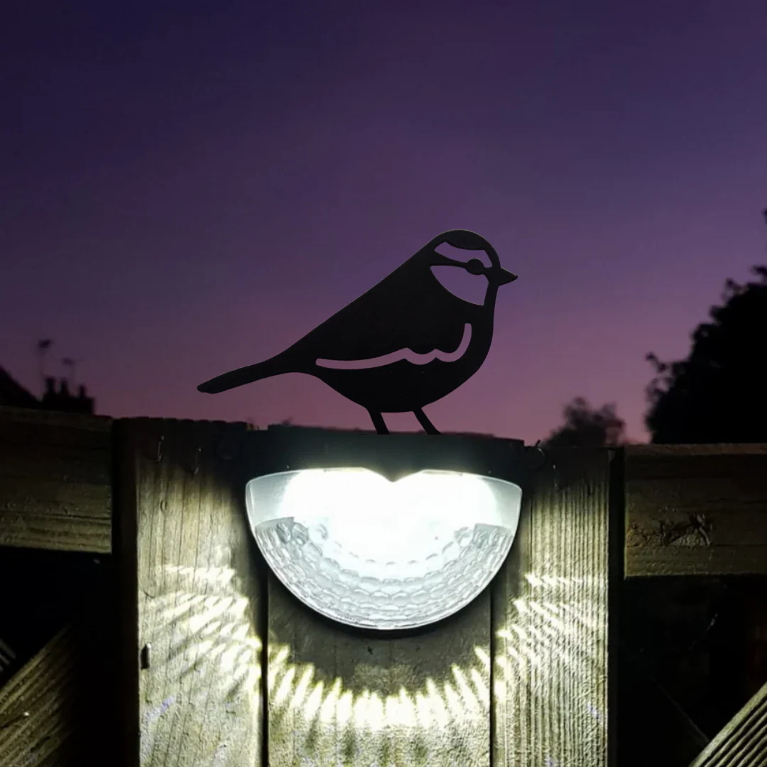 Blue Tit Solar Powered LED Light - Image 3