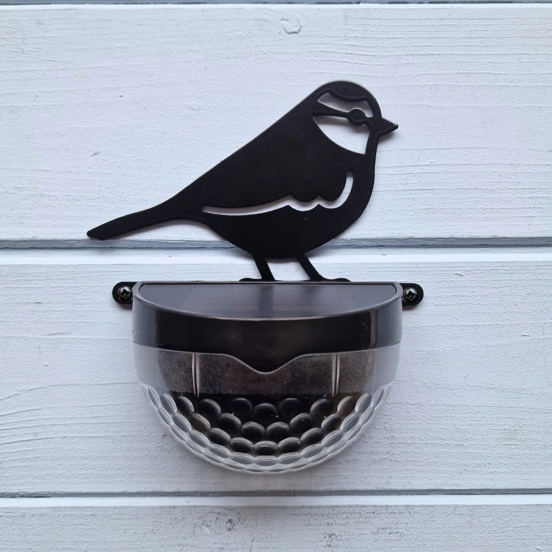 Blue Tit Solar Powered LED Light - Image 4