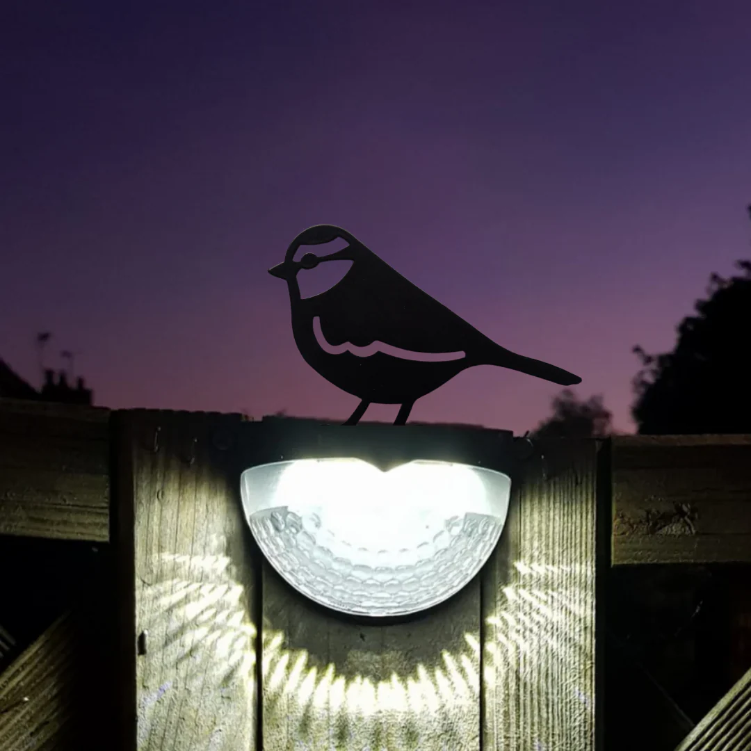 Blue Tit Solar Powered LED Light - Image 5