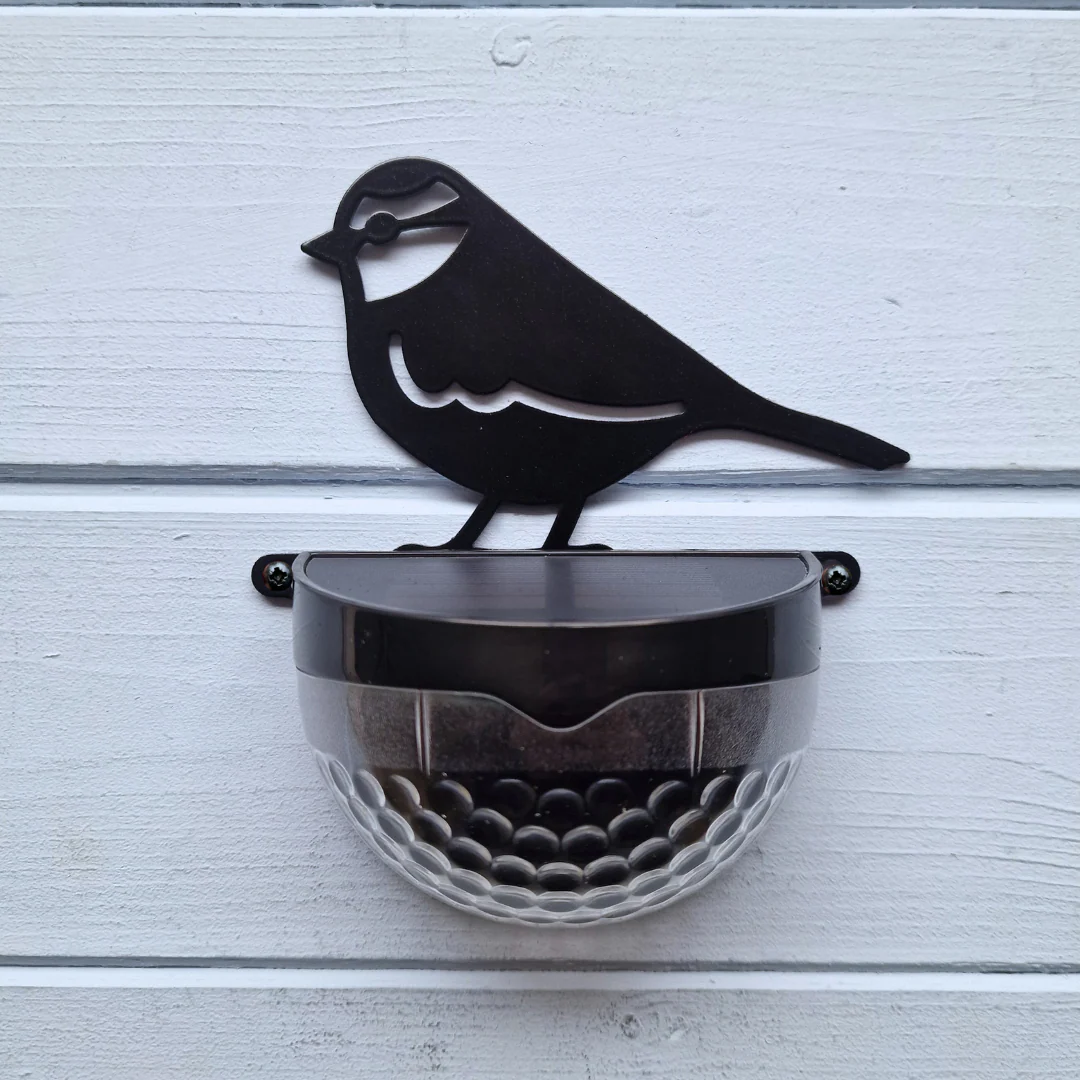 Blue Tit Solar Powered LED Light - Image 6