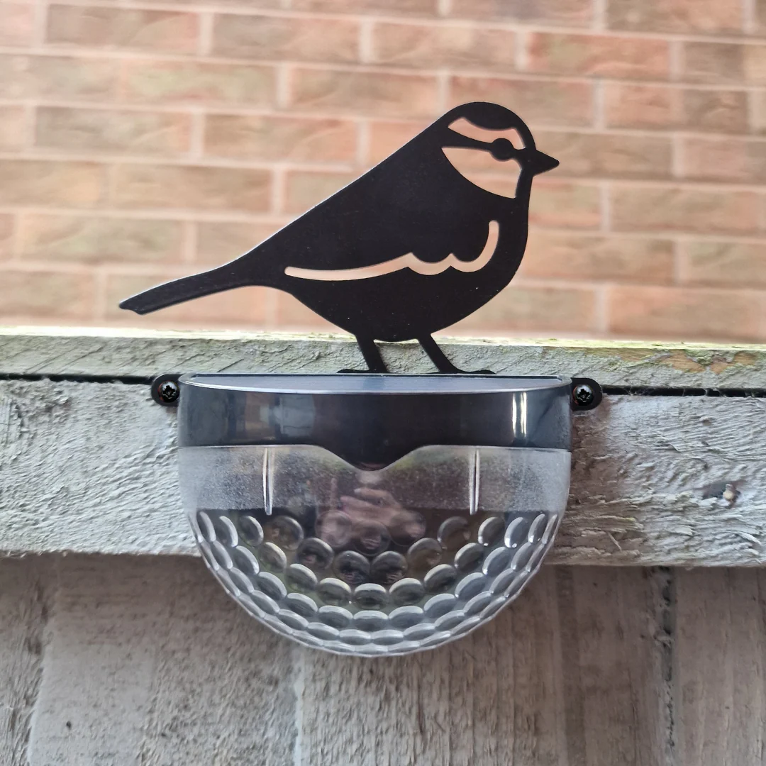 Blue Tit Solar Powered LED Light - Image 7