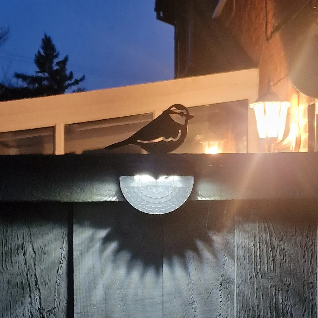 Blue Tit Solar Powered LED Light - Image 8