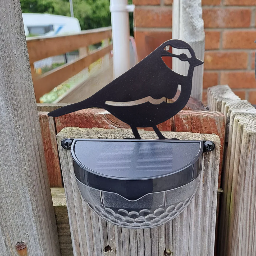 Blue Tit Solar Powered LED Light - Image 9