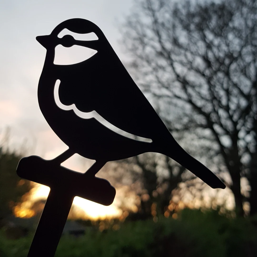 Blue Tit Stake - Image 5