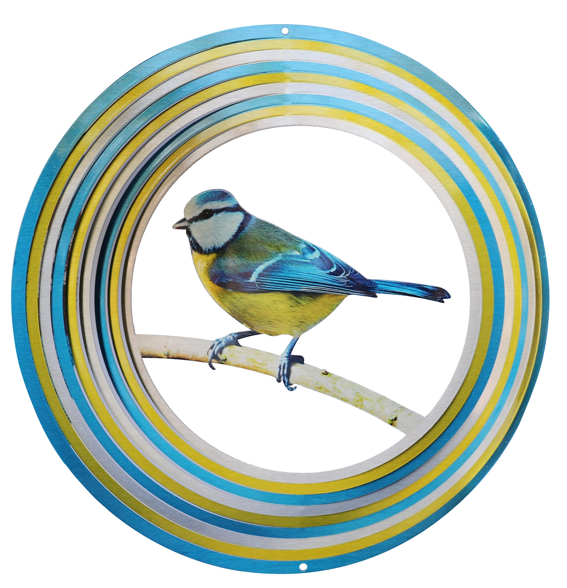 Blue Tit Wind Spinner - Image 2
