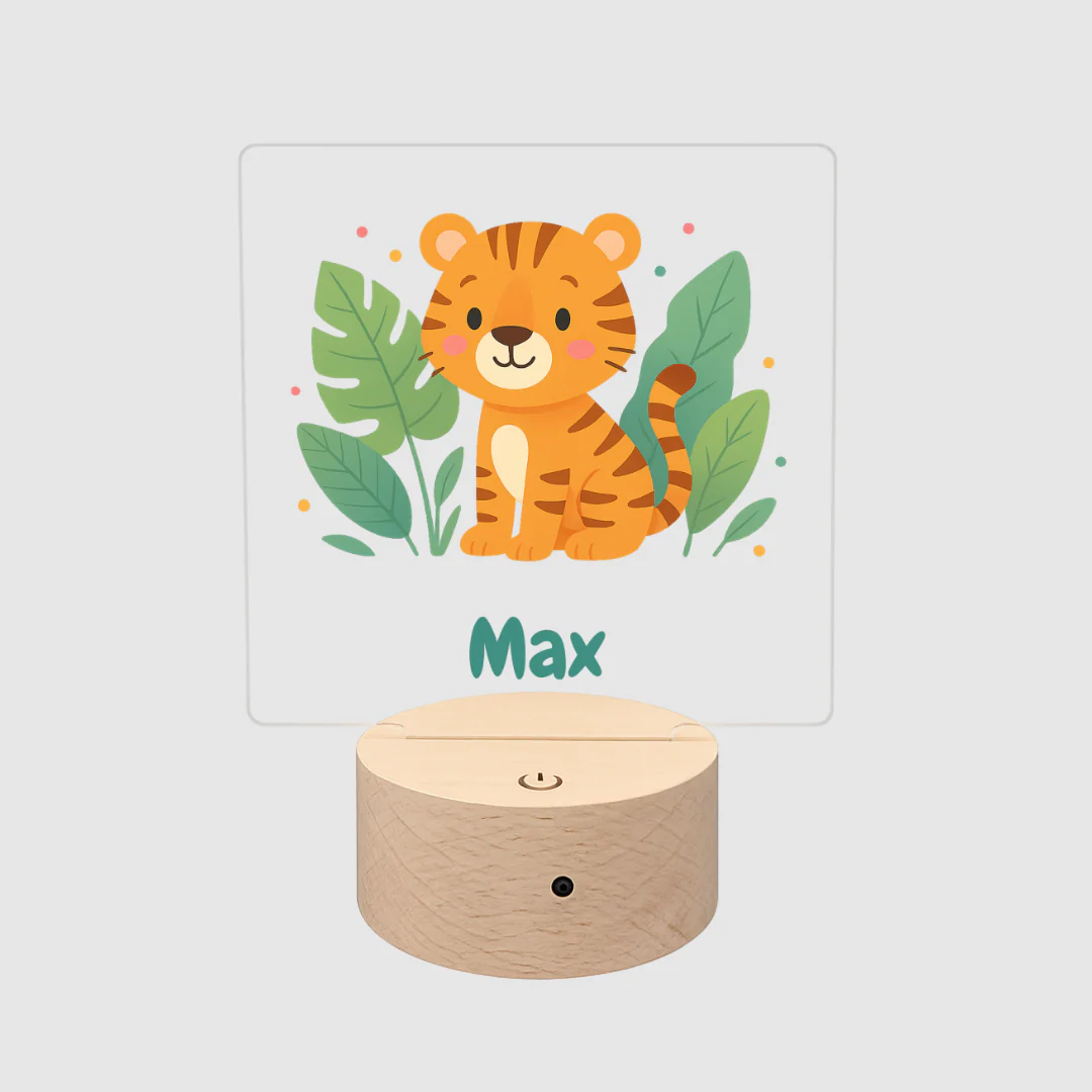 Boys' LED Night Light (3 Personalised Designs to Choose From) - Image 17