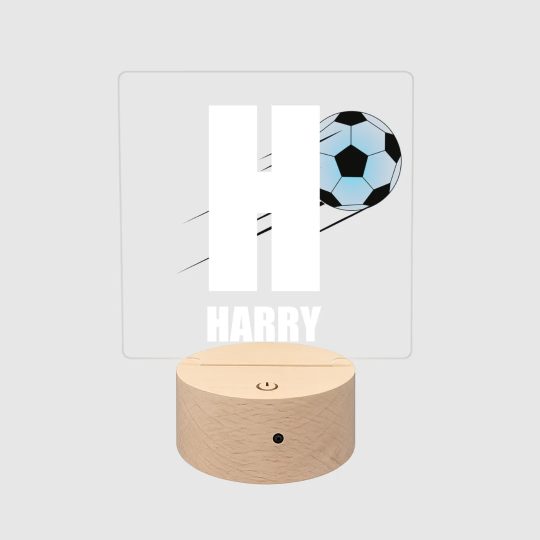 Boys' LED Night Light (3 Personalised Designs to Choose From) - Image 18