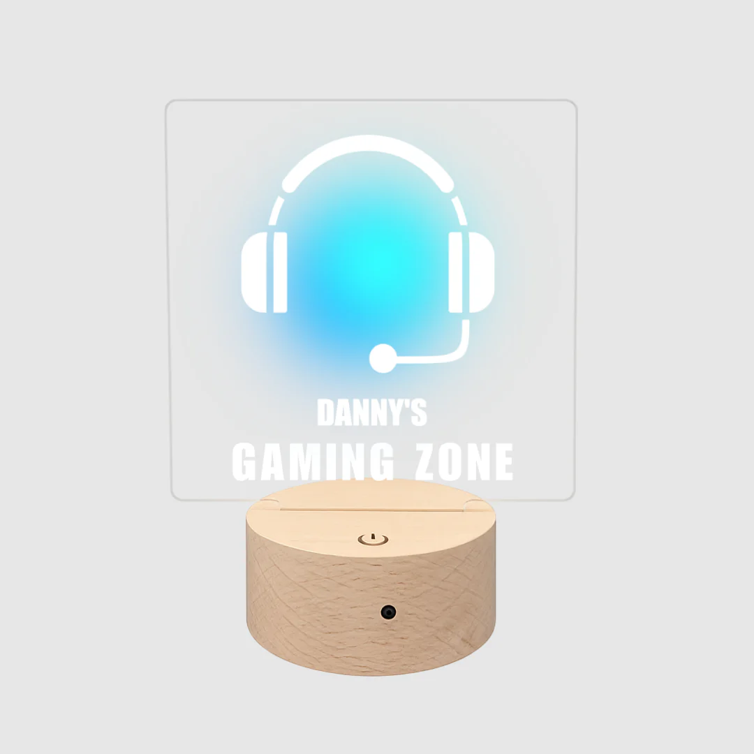 Boys' LED Night Light (3 Personalised Designs to Choose From) - Image 19