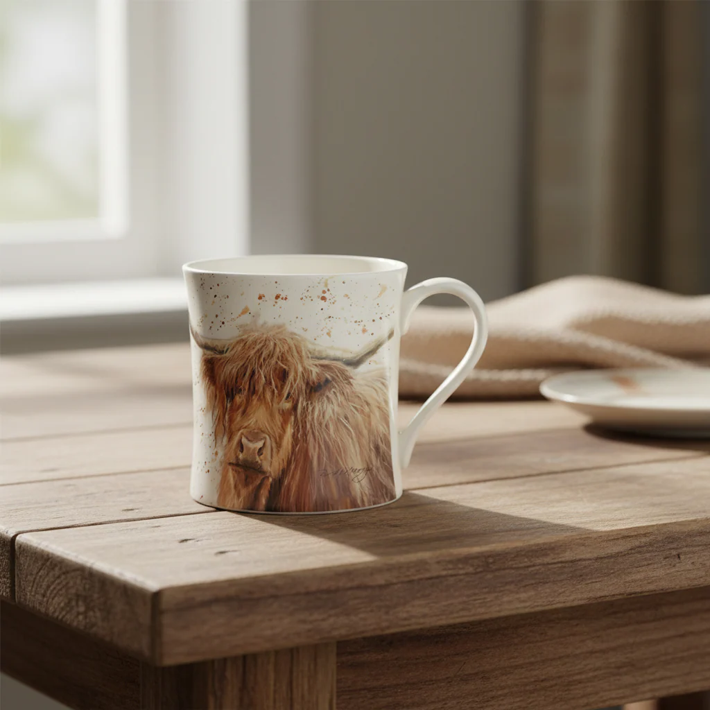Bree Merryn Highland Cow Mug - Image 2