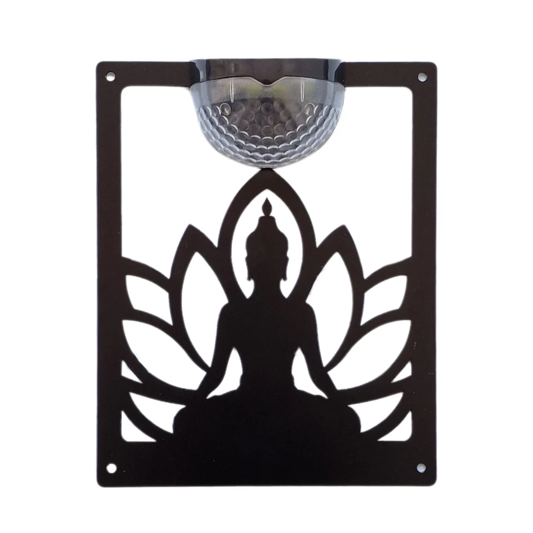 Buddha Solar Light Wall Plaque (You Can Personalise Me!) - Image 7