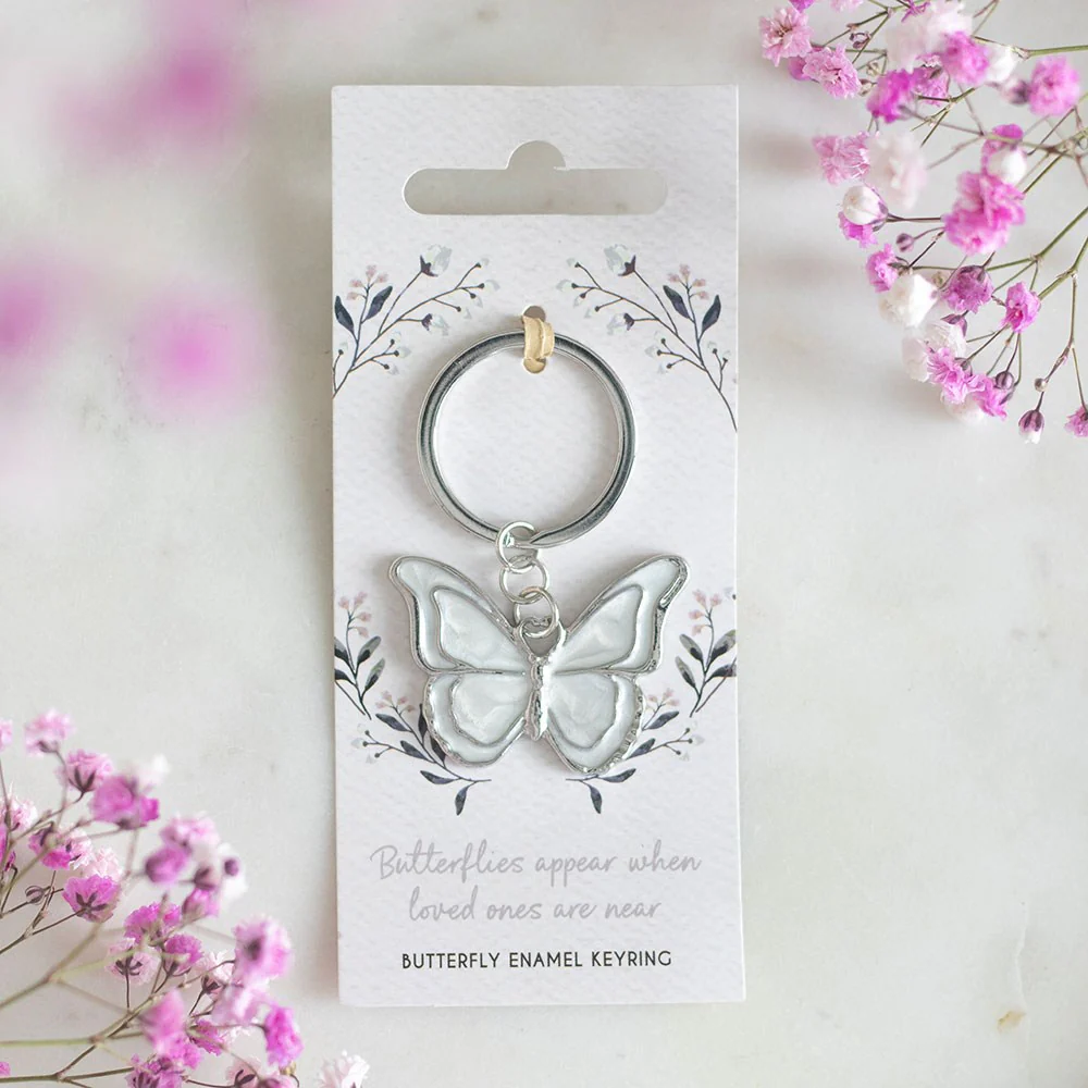 Butterflies Appear Keyring - Image 2