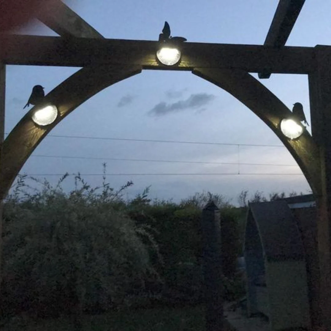 Butterfly Solar Powered LED Light - Image 4