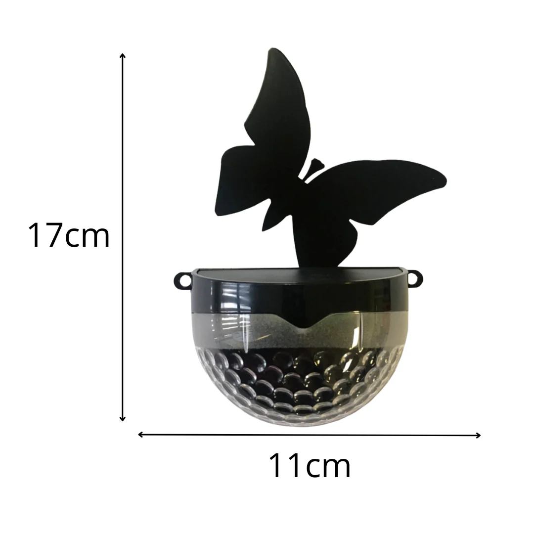 Butterfly Solar Powered LED Light - Image 5