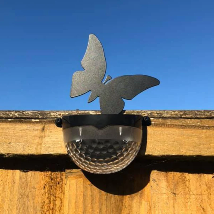 Butterfly Solar Powered LED Light - Image 7