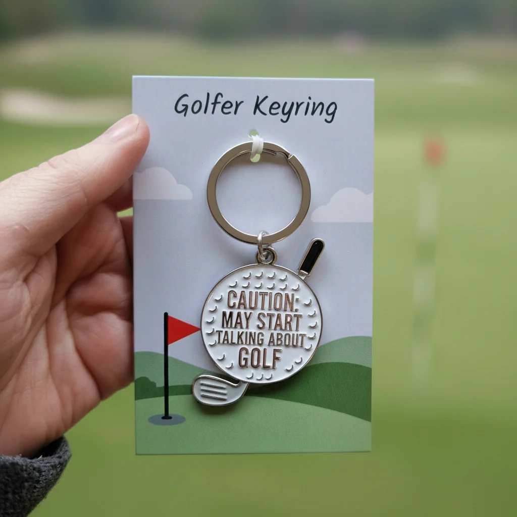 Caution, may start talking about golf keyring - Image 4
