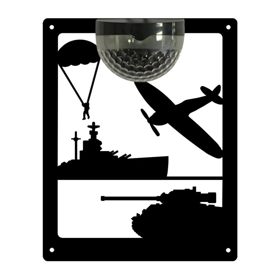 LIMITED EDITION D-Day Solar Light Wall Plaque - Image 11