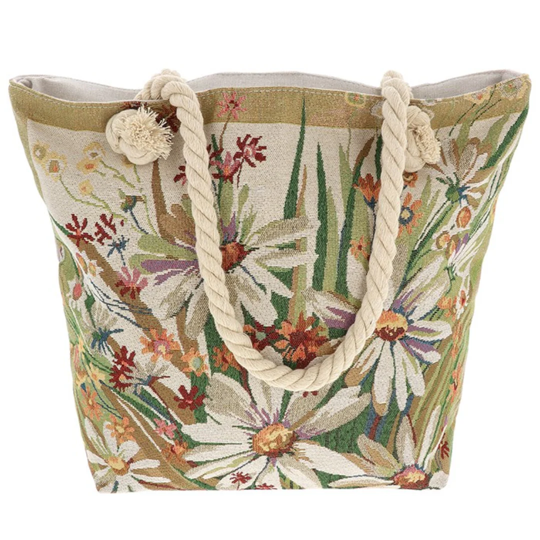 Daisies Tote Bag - Image 2