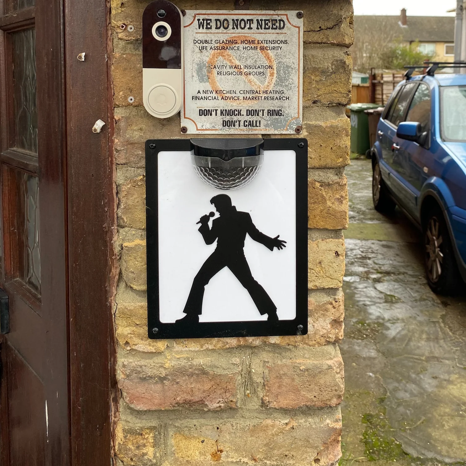 Limited Edition - Elvis Solar Light Wall Plaque (+ FREE White background) - Image 4