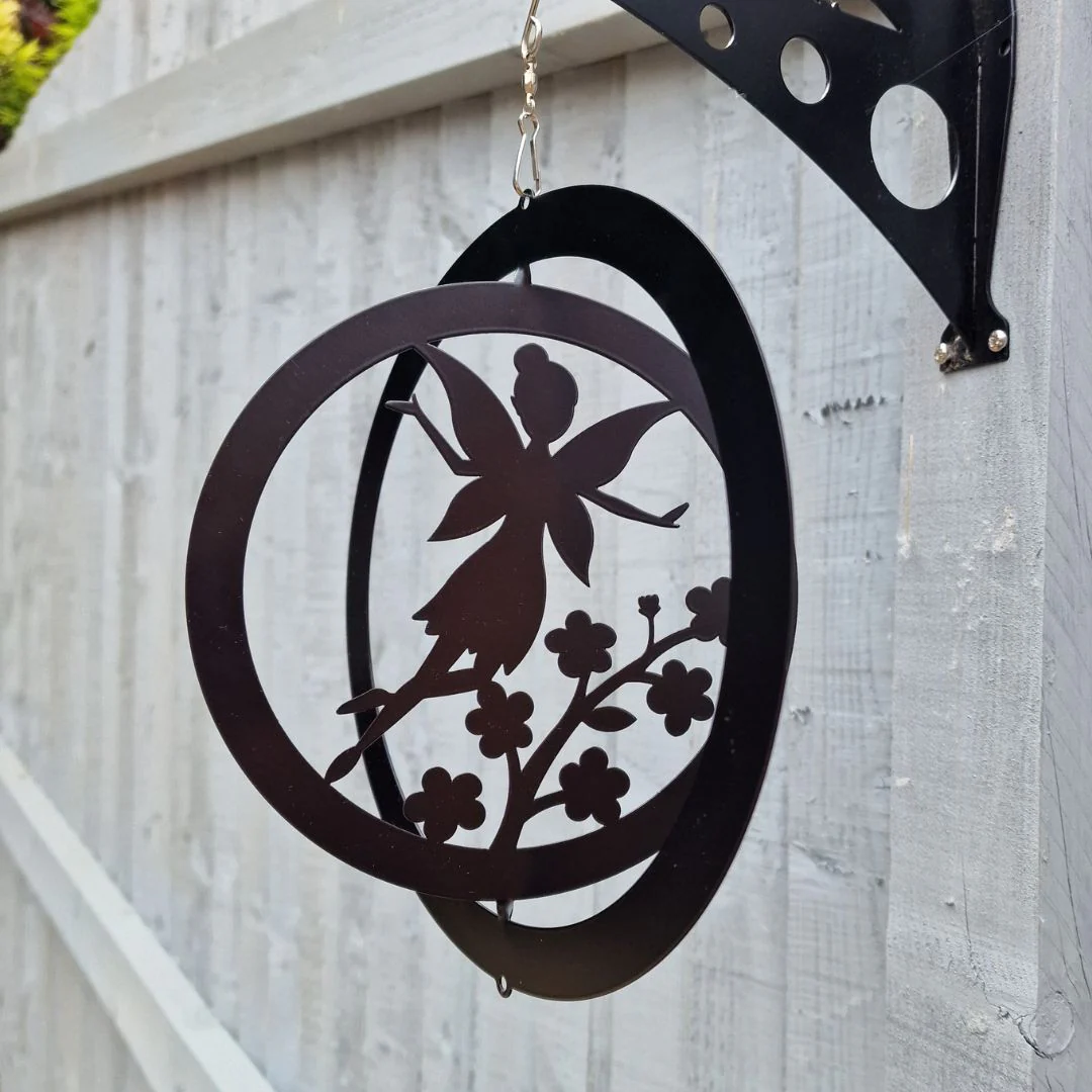 Fairy Hanging Silhouette Orbit Spinner - Image 3