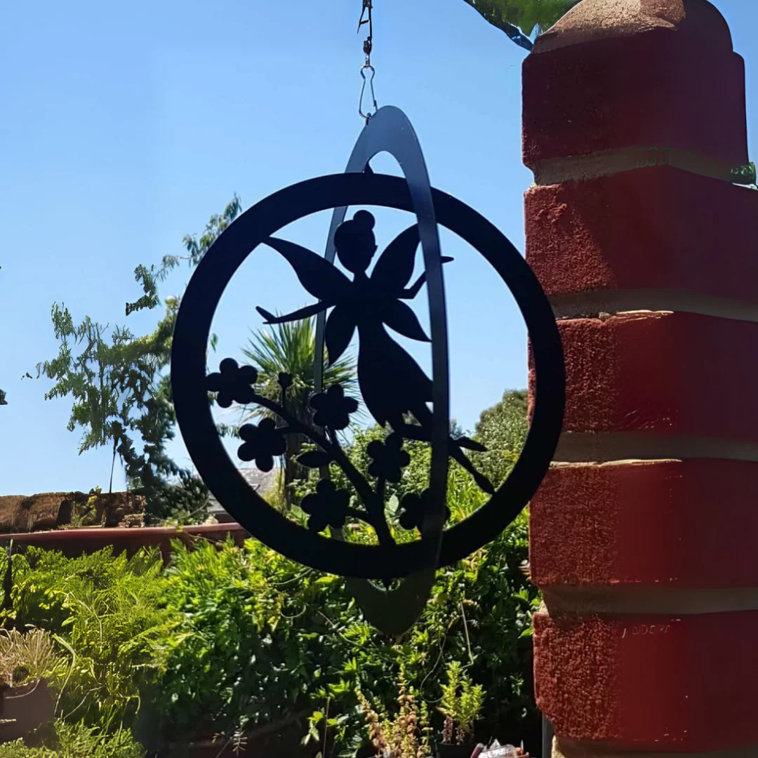 Fairy Hanging Silhouette Orbit Spinner - Image 5