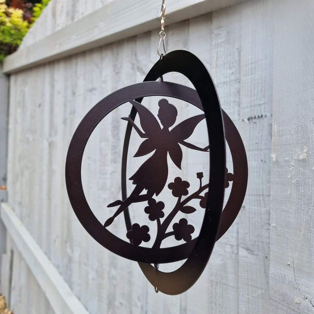 Fairy Hanging Silhouette Orbit Spinner - Image 6