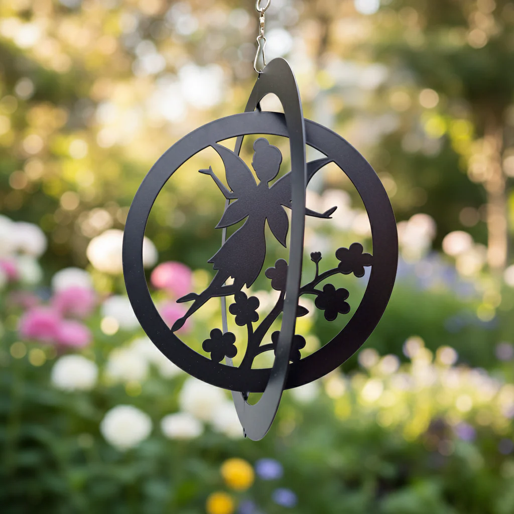 Fairy Hanging Silhouette Orbit Spinner - Image 7