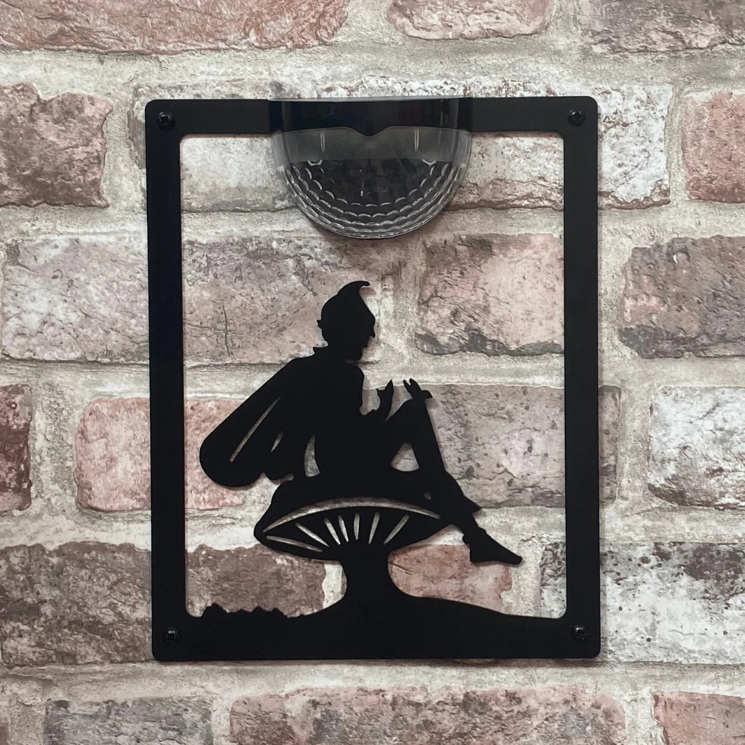 Fairy Solar Light Wall Plaque - Image 8