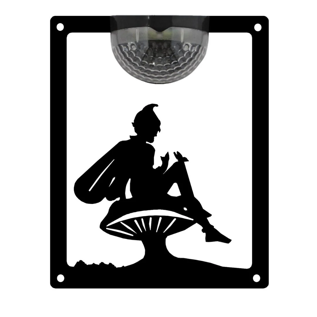 Fairy Solar Light Wall Plaque - Image 9