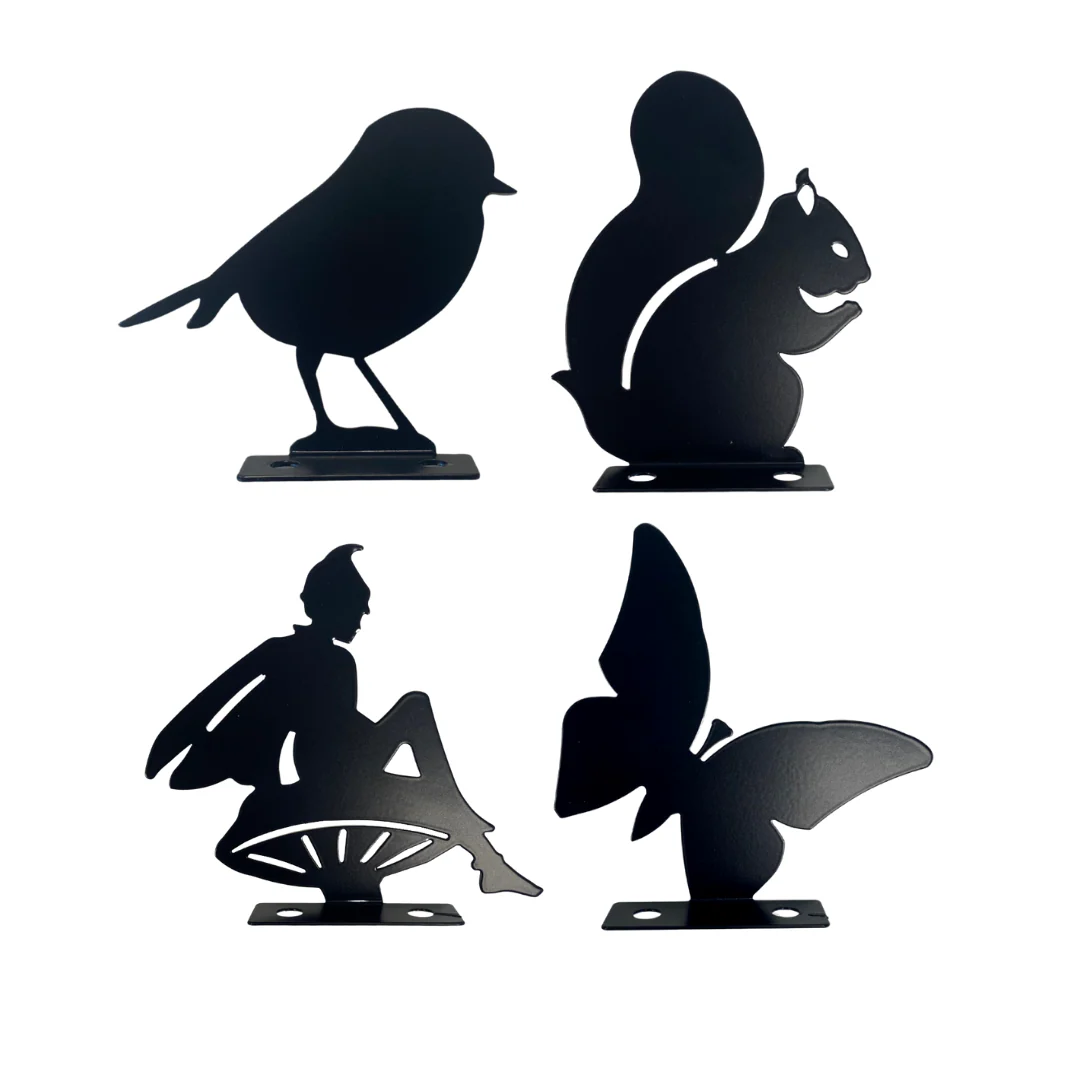 Pack of 4 - Fence Toppers - Image 3