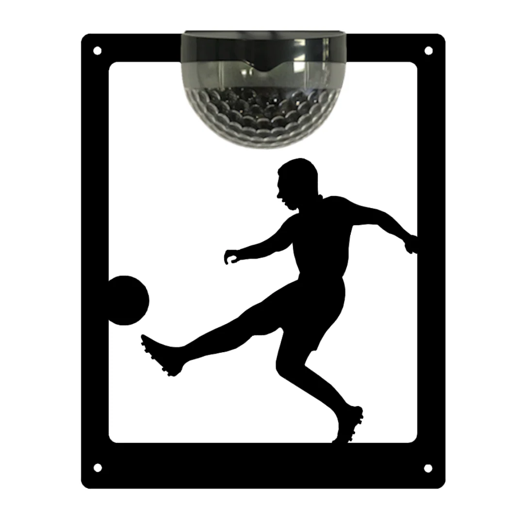 Footballer Solar Light Wall Plaque - Image 10