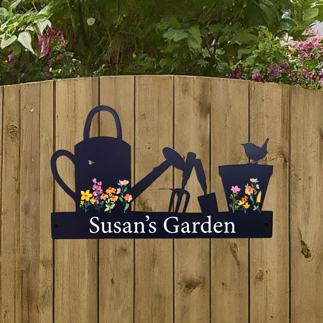 Large Garden Wall Art (You Can Personalise Me!) - Image 2