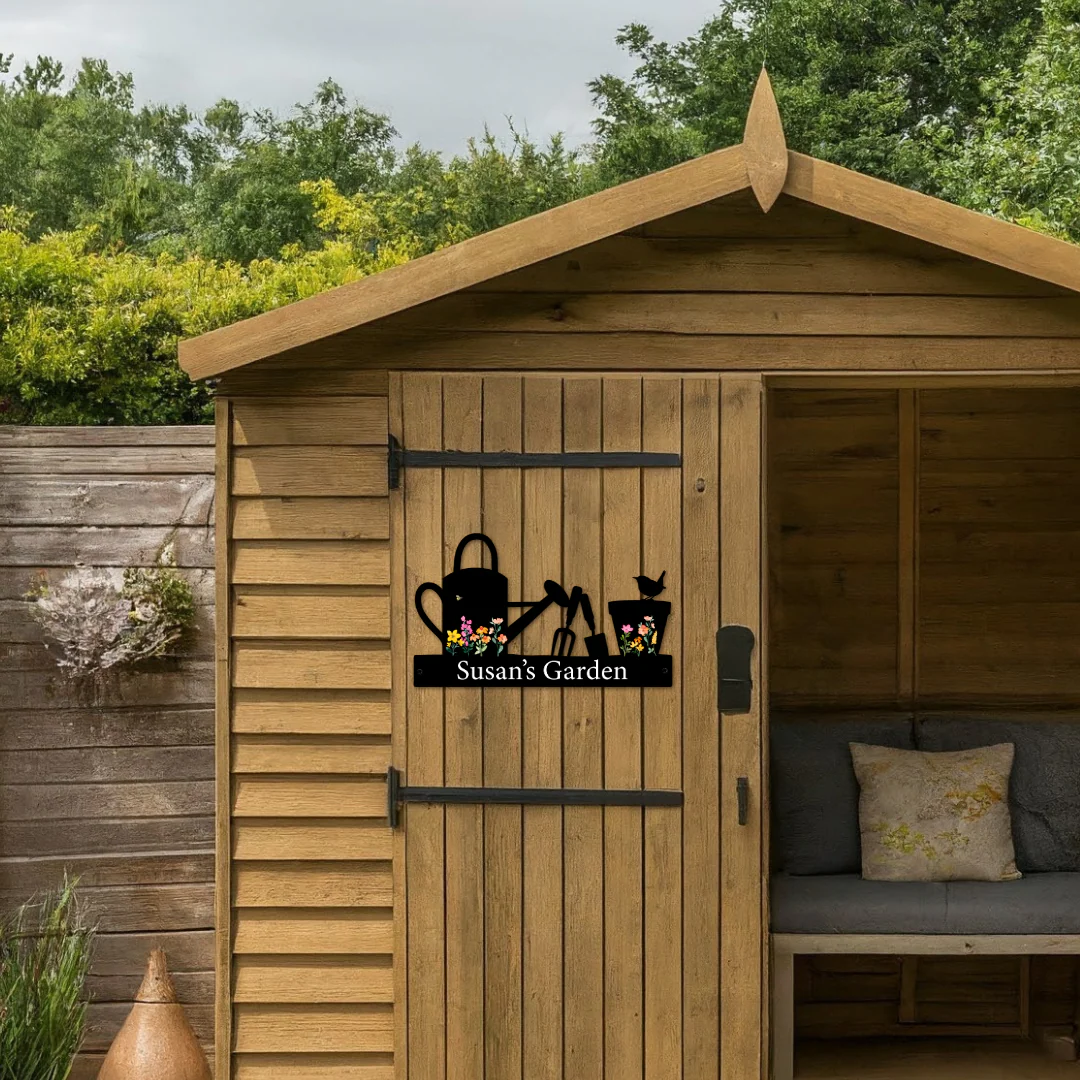 Large Garden Wall Art (You Can Personalise Me!) - Image 5