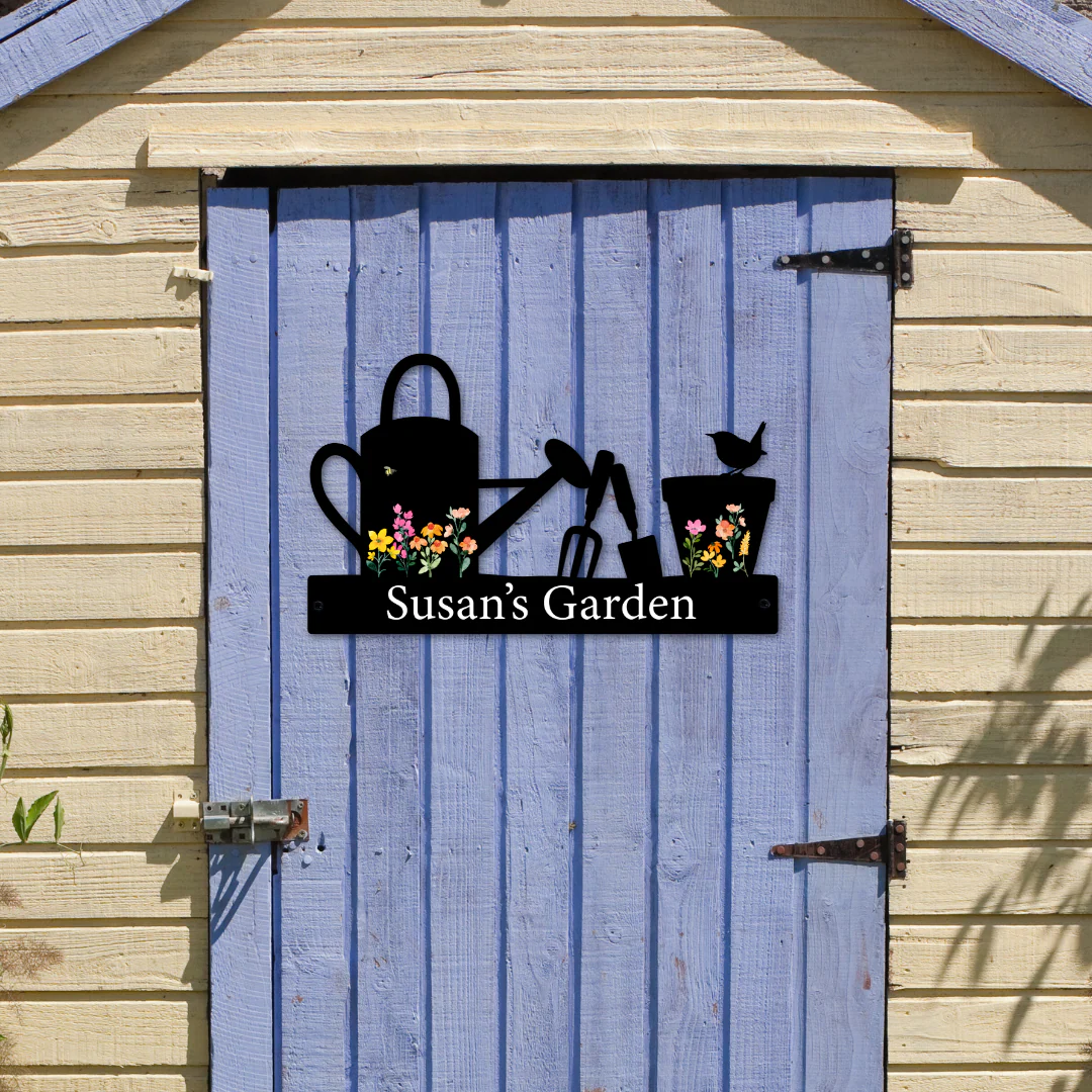 Large Garden Wall Art (You Can Personalise Me!) - Image 6