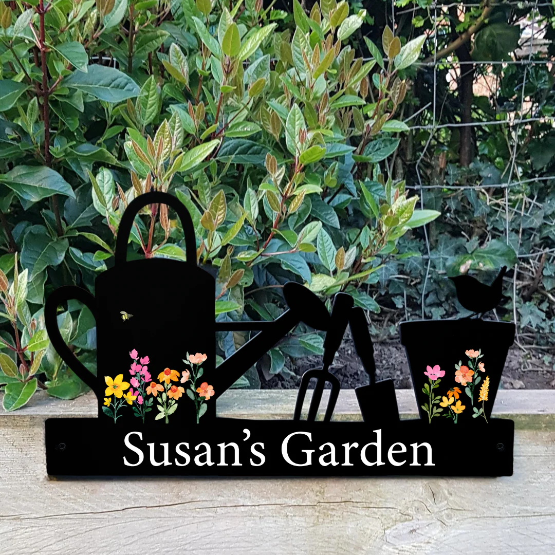 Large Garden Wall Art (You Can Personalise Me!) - Image 8