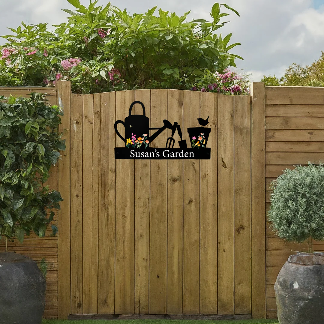 Large Garden Wall Art (You Can Personalise Me!) - Image 9