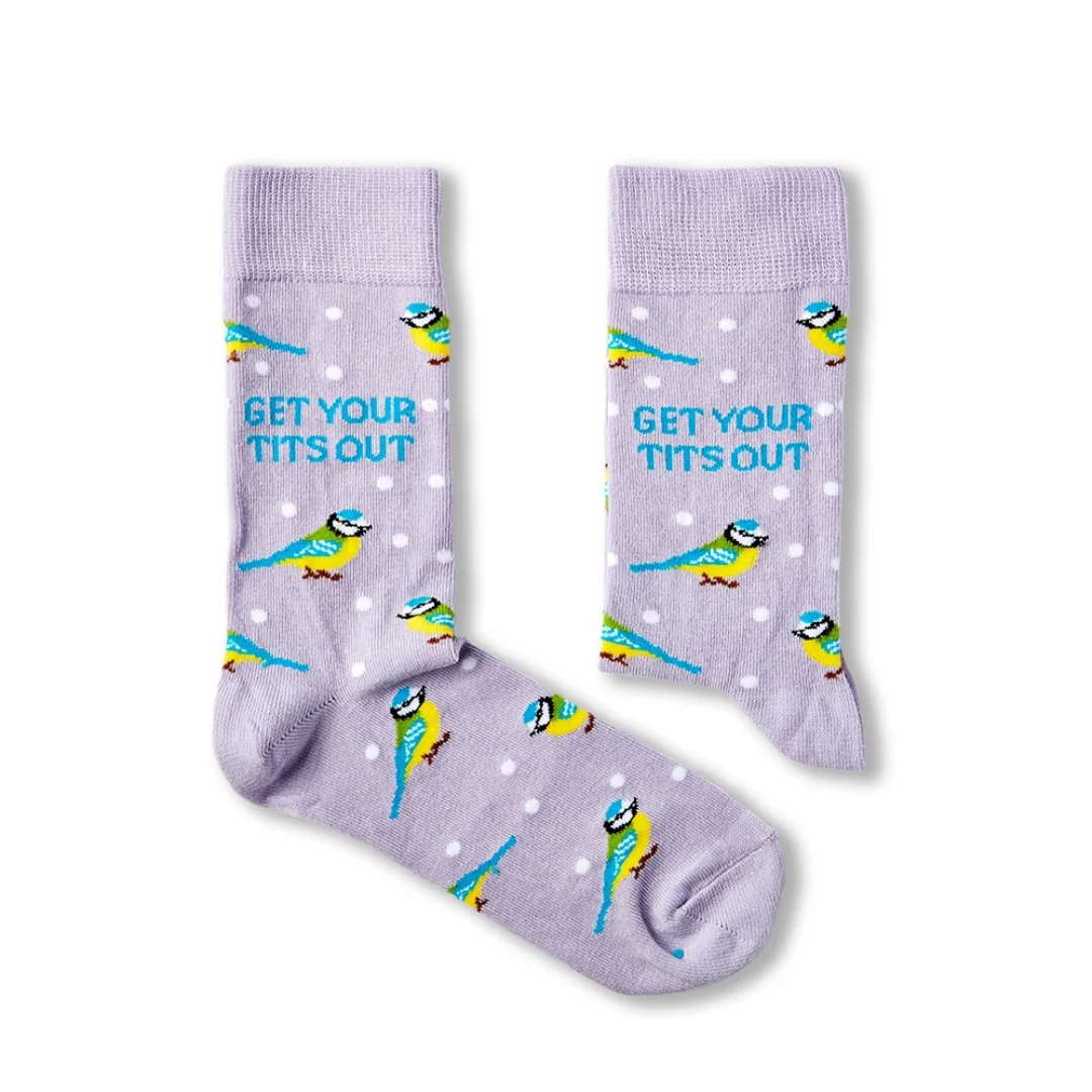 'Get Your Tits Out' Socks - Image 2