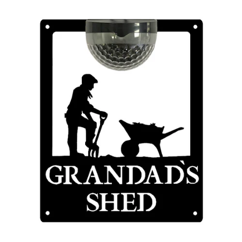 Grandad's Shed Solar Powered Light - Image 9