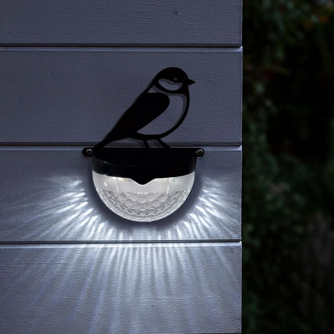 Great Tit Solar Powered LED Light - Image 3
