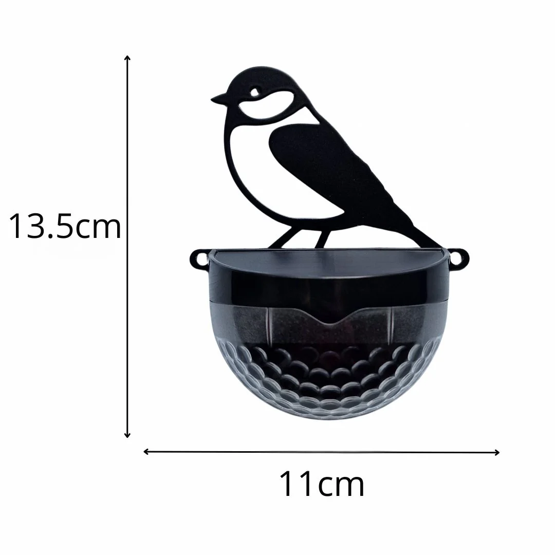 Great Tit Solar Powered LED Light - Image 4